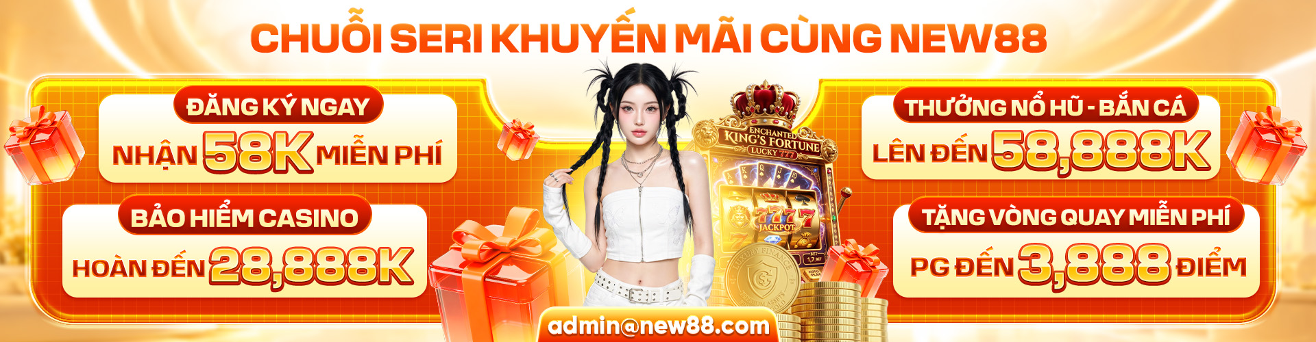 New88 Khuyến Mãi Lớn